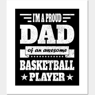 Basketball dad Posters and Art